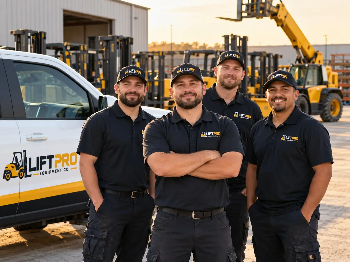 Forklift Rental company in Polo, IL